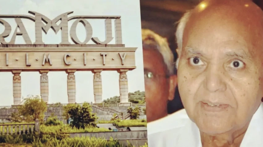 രാമോജി ഫിലിം സിറ്റി സ്ഥാപകനും ഈടിവി എംഡിയുമായ രാമോജി റാവു അന്തരിച്ചു