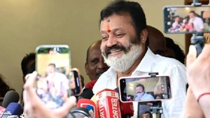 
                        കേന്ദ്രസഹമന്ത്രിയായ ശേഷം സുരേഷ് ഗോപി കോഴിക്കോടും കണ്ണൂരിലും വിവിധ പരിപാടികൾക്കായി എത്തി