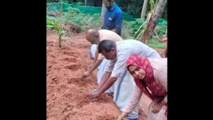 
                        സി.കെ.ജി. ഹയർ സെക്കൻ്ററി സ്കൂളിൽ ഓണപ്പൂവിളിക്കൊപ്പം പ്രവാസി കൃഷിക്കൂട്ടവും