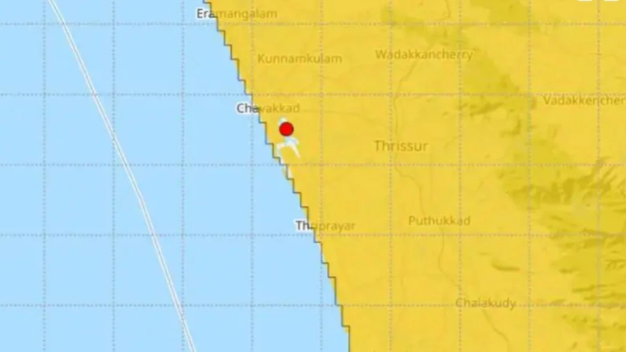 തൃശ്ശൂര്‍, പാലക്കാട് ജില്ലകളില്‍ നേരിയ ഭൂചലനം; റിക്ടര്‍ സ്‌കെയിലില്‍ 3 തീവ്രത  