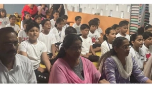 
                        കാക്കൂർ സരസ്വതി വിദ്യാമന്ദിർ  അന്താരാഷ്ട്ര യോഗ ദിനവും, ലോക സംഗീത ദിനവും വിപുലമായ പരിപാടികളോടെ ആഘോഷിച്ചു