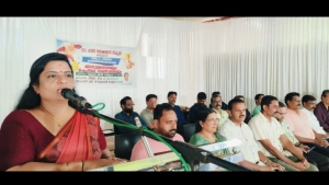 
                        വിദ്യാർത്ഥികൾ നന്മയുടെ വാഹകരാവണം; പി.പി. നിഷ