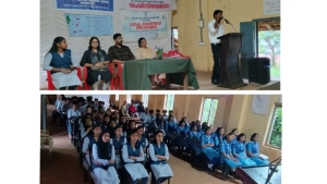 
                        നടുവത്തൂർ ശ്രീ വാസുദേവാശ്രമം ഗവ. ഹയർ സെക്കൻ്ററി സ്കൂളിൽ ലഹരി വിരുദ്ധ ബോധവത്കരണ ക്ലാസ് സംഘടിപ്പിച്ചു