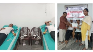 
                        രക്തദാന ക്യാമ്പിലൂടെ മാതൃകയായി ഇസ്ലാമിക് ആക്കാദമി വിദ്യാർത്ഥികൾ