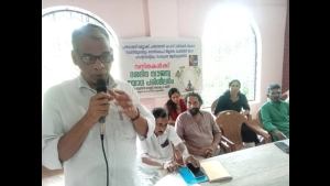 
                        ചേമഞ്ചേരിയിൽ ദശദിന യോഗ പരിശീലനം ആരംഭിച്ചു 