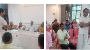 
                        അരിക്കുളം പഞ്ചായത്തിലെ തകർന്ന് കിടക്കുന്ന റോഡുകൾ ഗതാഗത യോഗ്യമാക്കണം; ഐ.എൻ.ടി.യു.സി.