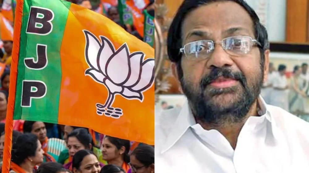 ദേശീയ ഗാനം തെറ്റായി ആലപിച്ചു; പാലോട് രവിക്കെതിരെ പോലീസിൽ പരാതി നല്‍കി ബിജെപി