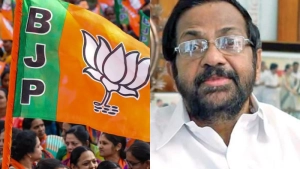 
                        ദേശീയ ഗാനം തെറ്റായി ആലപിച്ചു; പാലോട് രവിക്കെതിരെ പോലീസിൽ പരാതി നല്‍കി ബിജെപി