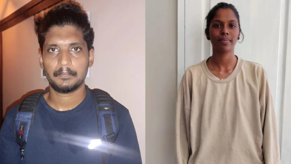 കോഴിക്കോട് 49 ഗ്രാം എംഡിഎംഎയുമായി യുവതി ഉൾപ്പെടെ രണ്ടുപേർ പിടിയിൽ