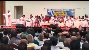 
                        പെൻഷൻ പരിഷ്കരണം ഉടൻ നടപ്പിലാക്കുക; കെ.എസ്.എസ്.പി.യു. ജില്ലാ സമ്മേളനം