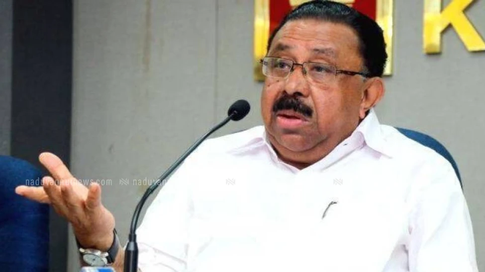 കെപിസിസി അധ്യക്ഷന്റെ താൽക്കാലിക ചുമതല മുതിർന്ന നേതാവ് എം.എം.ഹസന് നൽകി 