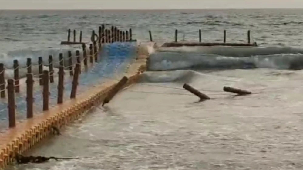 വർക്കലയിൽ ഫ്ലോട്ടിംഗ് ബ്രിഡ്ജ് തകർന്ന്  അപകടം; 15 പേർക്ക് പരുക്ക് , രണ്ട് പേരുടെ നില ഗുരുതരം