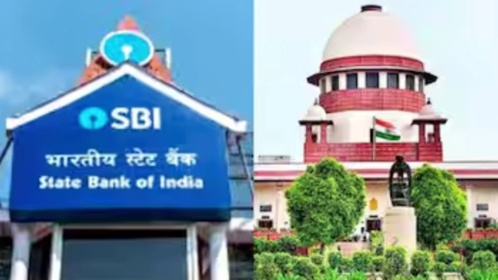 ഇലക്ട്രറൽ ബോണ്ട് ;വിവരങ്ങൾ കൈമാറാൻ എസ്ബിഐക്ക് നൽകിയ സമയ പരിധി ഇന്ന് അവസാനിക്കും