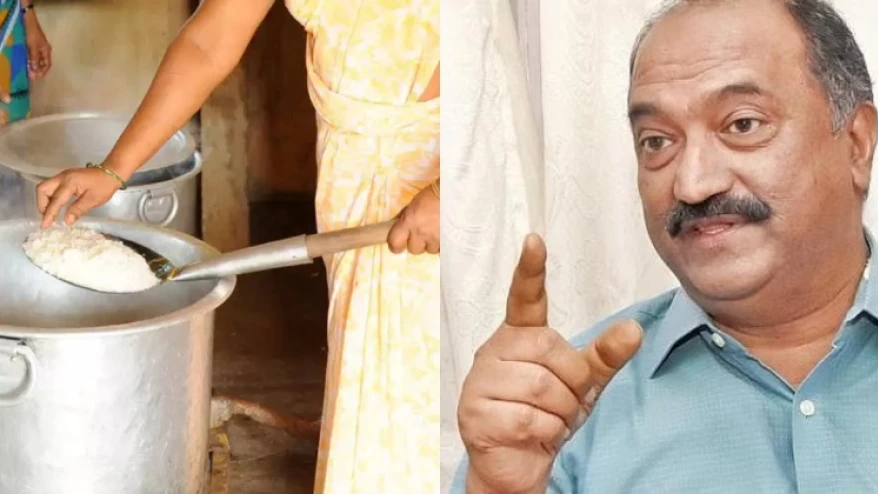  സ്‌കൂൾ ഉച്ചഭക്ഷണ പാചക തൊഴിലാളികൾക്ക്‌ 16.31 കോടി അനുവദിച്ചതായി മന്ത്രി കെ എൻ ബാലഗോപാൽ