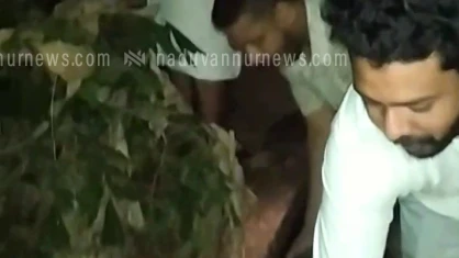  തിയ്യക്കണ്ടി മുക്ക്  മന്ദങ്കാവ് ഭാഗത്ത് കനാലിൽ  വെള്ളം എത്താത്ത ഭാഗങ്ങളിൽ വെള്ളം എത്തിച്ചു പ്രദേശവാസികൾ