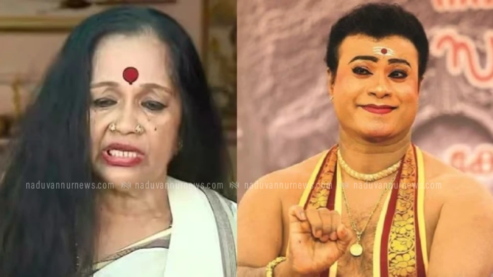  കലാമണ്ഡലം സത്യഭാമക്കെതിരെ പരാതി നൽകി ആർഎൽവി രാമകൃഷ്ണൻ