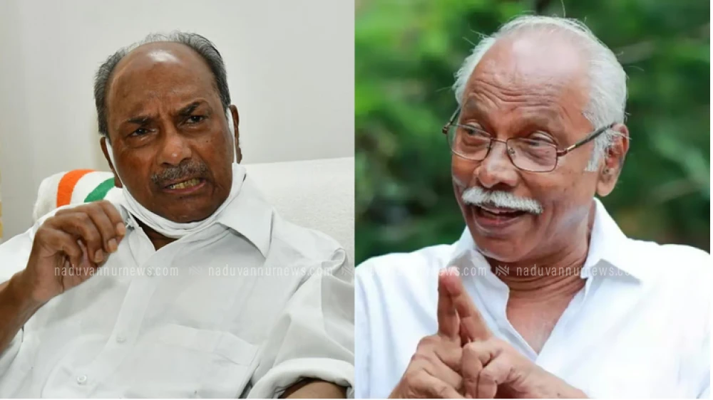 ആന്‍റണി കോണ്‍ഗ്രസിന് വേണ്ടി എന്തുചെയ്തു? എം എന്‍ കാരശ്ശേരി 