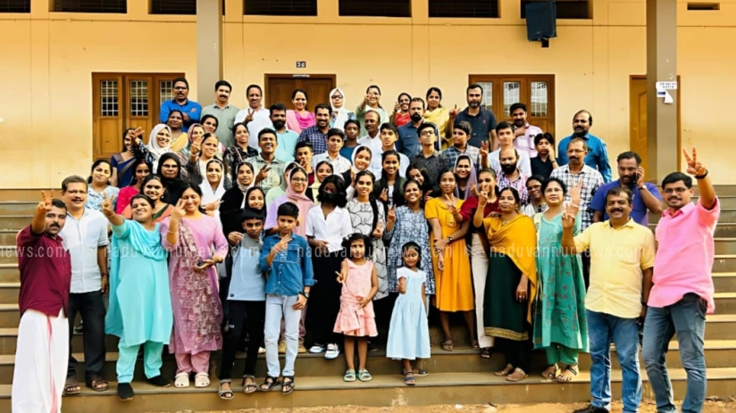 എൻ.എം.എം.എസ്. വിജയികളെ നടുവണ്ണൂർ ജി.എച്ച്.എസ്.എസ്. അനുമോദിച്ചു