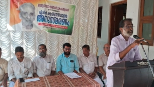 
                        പരാജയ ഭീതിയിൽ സി.പി.എം. വർഗീയ പ്രചാരണം നടത്തുന്നു: സി.വി. ബാലകൃഷ്ണൻ