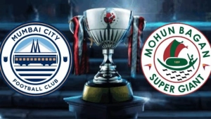 
                        മുംബെയും മോഹൻബഗാനും നേർക്കുനേർ; ഐ.എസ്.എൽ. ഫൈനൽ ഇന്ന്