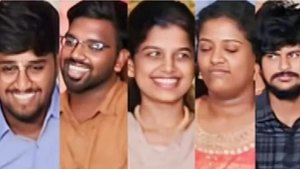
                        കന്യാകുമാരിയിൽ കടലിൽ കുളിക്കാനിറങ്ങിയ 5 മെഡിക്കൽ വിദ്യാർത്ഥികൾ മുങ്ങിമരിച്ചു