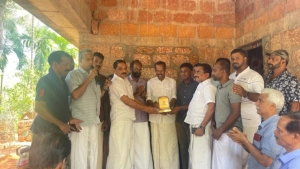 
                        നൊച്ചാട്ട് എൻ.എം.എം.എസ്. ജേതാവിനെ അനുമോദിച്ചു