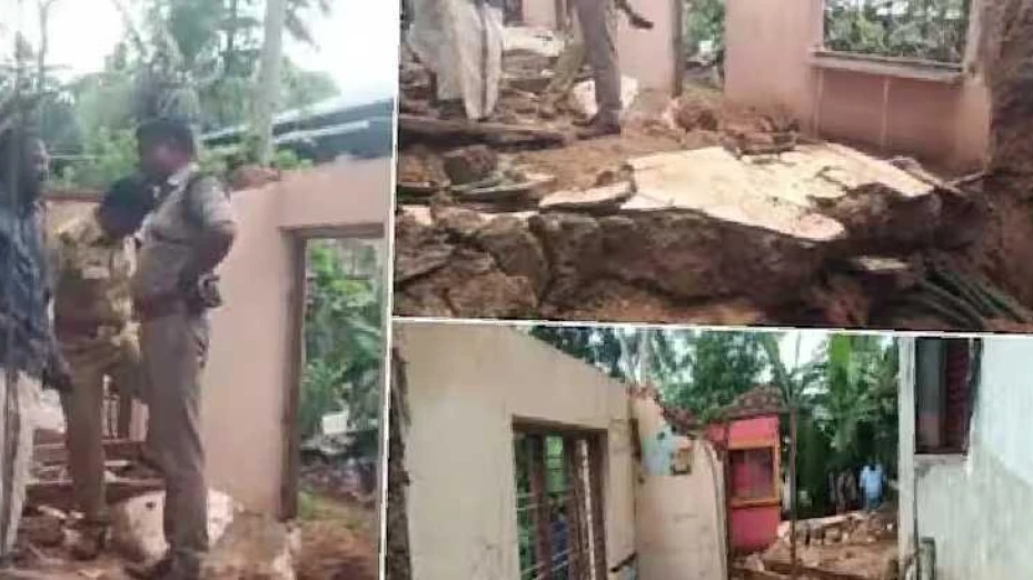 വീടിന്‍റെ ചുമർ തകർന്നു വീണ് വീട്ടമ്മയ്ക്ക് ദാരുണാന്ത്യം