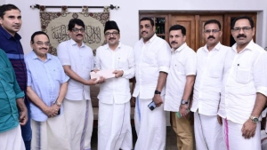 
                        പേരാമ്പ്ര മണ്ഡലം ഖത്തർ കെ.എം.സി.സി. വിധവ പെൻഷൻ പദ്ധതിയ്ക്ക് തുടക്കം