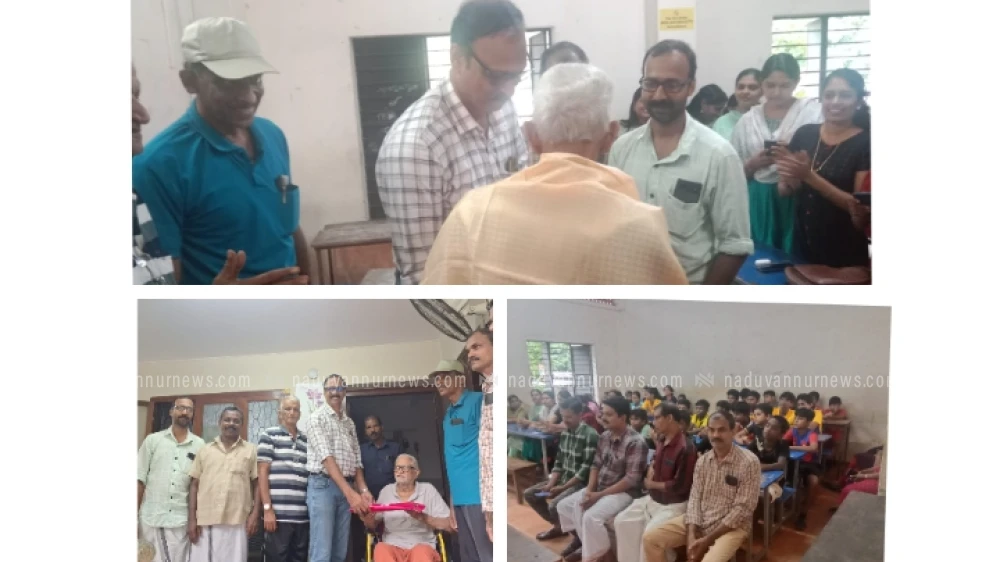 എൻ.ആർ.സി. നടുവണ്ണൂർ സംഘടിപ്പിച്ച സമ്മർ വോളിബോൾ കോച്ചിംഗ് ക്യാമ്പിന് സമാപനം