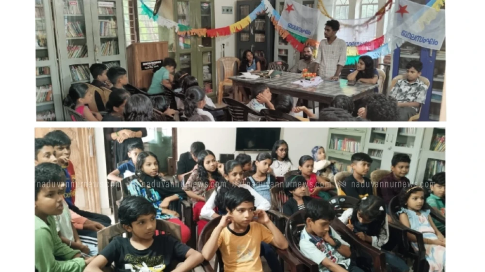 പേരാമ്പ്രയിൽ ബാലസംഘം യൂണിറ്റ് സമ്മേളനങ്ങൾക്ക് തുടക്കമായി