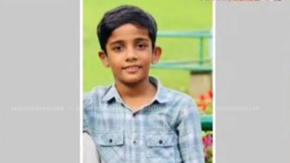  ഓമശ്ശേരിയിൽ ചൂണ്ടയിടാൻ ശ്രമിച്ച പത്തുവയസ്സുകാരൻ കുളത്തിൽ വീണു മരിച്ചു