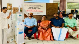 
                        ചാരിറ്റി സ്പർശം പദ്ധതി ചേമഞ്ചേരി യു.പി. സ്കൂളിന് വാട്ടർ ഡിസ്‌പെൻസർ നൽകി