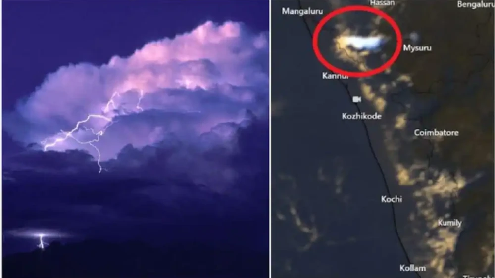  തുലാവർഷം ശക്തമാകുന്നു;കോഴിക്കോട് ജില്ലയിൽ യെല്ലോ അലർട്ട്