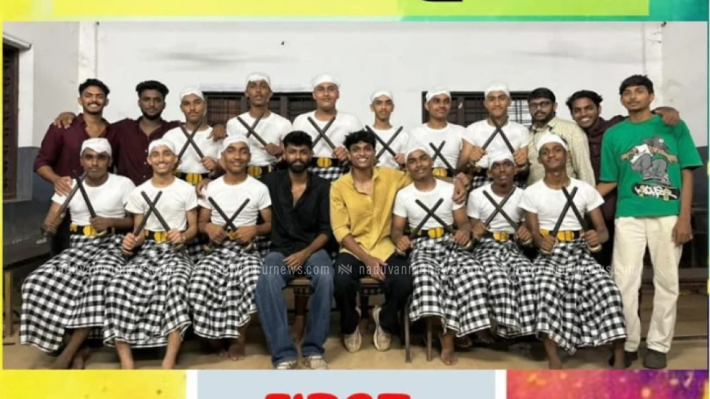 കോല്‍ക്കളിയുടെ കുത്തക നിലനിർത്തി ജി.എച്ച്.എസ്.എസ്. നടുവണ്ണൂർ