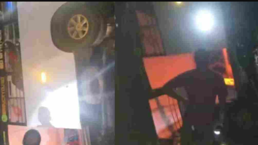  നാടക സംഘം സഞ്ചരിച്ച ബസ് മറിഞ്ഞ് അപകടം; രണ്ട് പേര്‍ മരിച്ചു