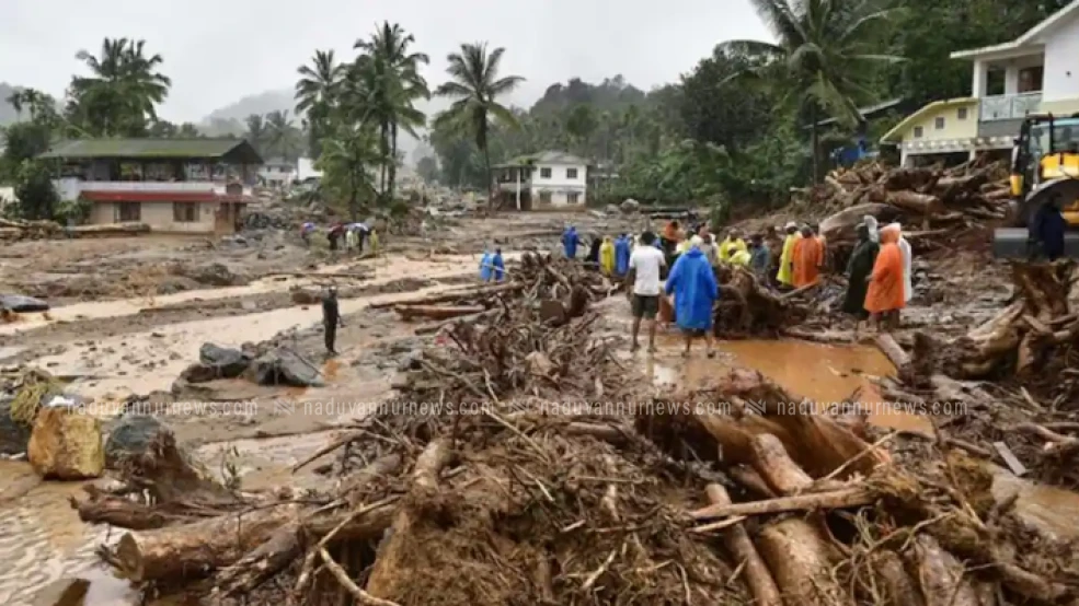 ചൂരൽമല; കേന്ദ്ര അവഗണനക്കെതിരെ ചൊവ്വാഴ്ച  വയനാട്ടിൽ യുഡിഎഫ് ഹർത്താൽ