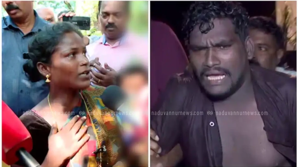 ആലപ്പുഴ കവർച്ച: പിടിയിലായവരുടെ ഭാര്യമാർ പൊലീസ് സ്റ്റേഷനിൽ