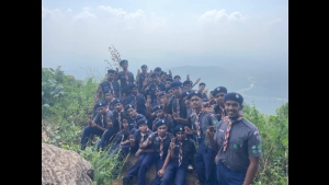 
                        ഹൈക്കിംഗ് ആവേശത്തിൽ കോക്കല്ലൂർ സ്കൗട്ടുകൾ കാറ്റുള്ളമല - നമ്പികുളം മലയിൽ