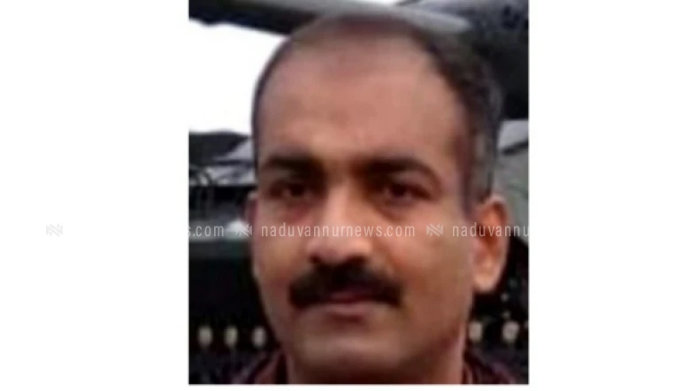 ഡ്യൂട്ടിയ്ക്കിടെ കെട്ടിടത്തിൽ നിന്ന് വീണ് പരിക്കേറ്റ് ചികിത്സയിലായിരുന്ന സൈനികൻ അന്തരിച്ചു