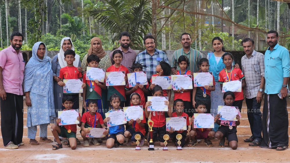 ഗ്രാമപഞ്ചായത്ത് കായികമേളയിൽ ജിഎച്ച്എസ്എസ് നടുവണ്ണൂർ ചാമ്പ്യന്മാർ