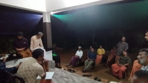 
                        ഡോ. കെ.വി. അബു മാസ്റ്ററുടെ നിര്യാണത്തിൽ അനുശോചിച്ചു