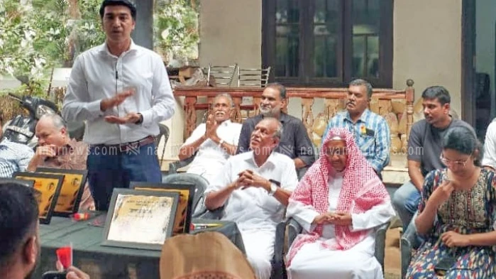  കക്കോടി മേഖല ശിഹാബ് തങ്ങള്‍ റിലീഫ് കമ്മിറ്റി  കിറ്റ് വിതരണവും,ആദരിക്കൽ ചടങ്ങും സംഘടിപ്പിച്ചു