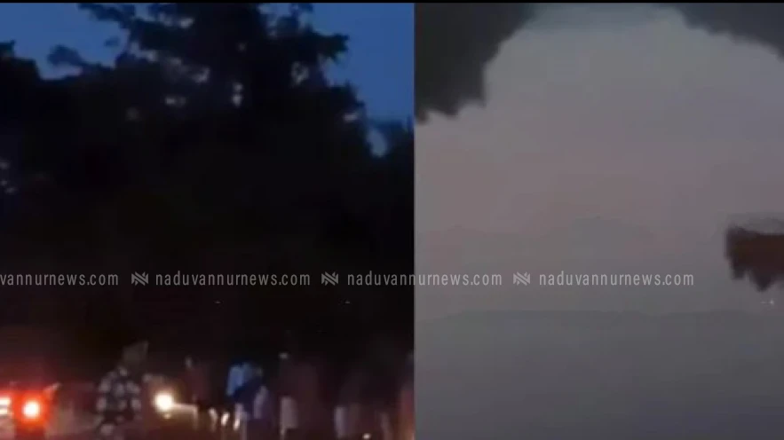  മുത്താമ്പി പാലത്തിൽ നിന്ന് ഒരാൾ പുഴയിൽ ചാടിയതായി സംശയം 