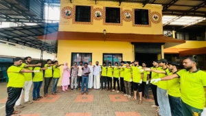 
                        മേപ്പയൂരിൽ വൈറ്റ്ഗാർഡ് ശുചീകരണം നടത്തി