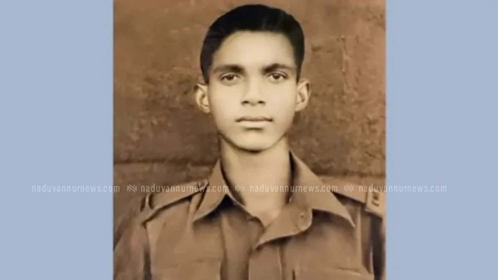  സെനികവിമാന അപകടത്തിൽ മരണമടഞ്ഞ ഇലന്തൂർ സ്വദേശി തോമസ് ചെറിയാൻ്റെ മൃതദേഹം നാട്ടിലെത്തിക്കും.