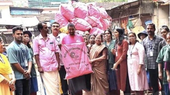 മൂടാടിയിൽ മാലിന്യ മുക്തം നവകേരളം പദ്ധതി രണ്ടാംഘട്ടം പ്രവർത്തനം ആരംഭിച്ചു