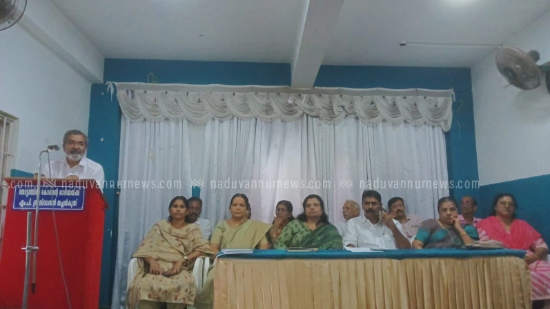 രാഷ്ട്രീയ മഹിള ജനതാദൾ ജില്ലാ ക്യാമ്പ് ഒക്ടോബർ 26, 27 തീയതികളിൽ അകലാപ്പുഴ ലെയ്ക് വ്യൂ റിസോർട്ടിൽ