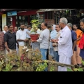 പിറന്നാൾ ദിനത്തിൽ ഉള്ളിയേരി ബസ്സ് സ്റ്റാൻഡിലെ പൂന്തോട്ടത്തിലെക്ക് ചെടി ചട്ടിയുമായി കുഞ്ഞു ബിലാൽ