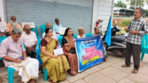 
                        പ്രതിഷേധാഗ്നിയുമായി സീനിയർ സിറ്റിസൺ ഫോറം രംഗത്ത്