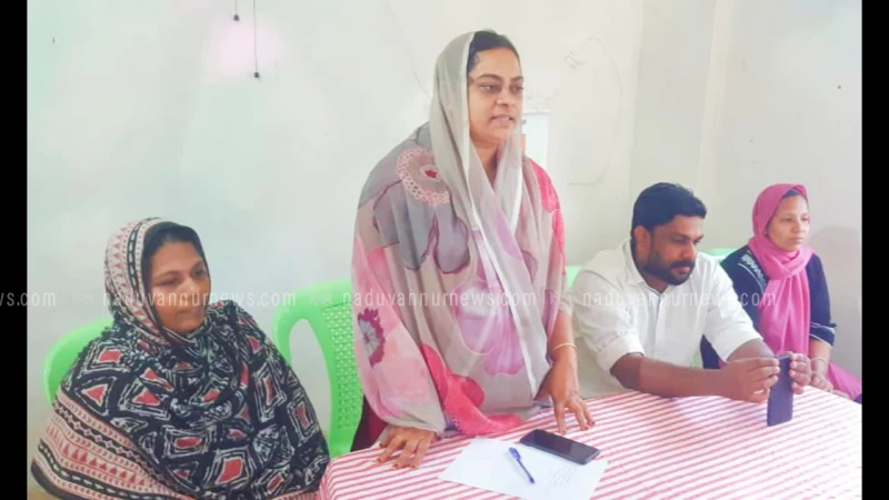 വനിതാ ലീഗ് കമ്മിറ്റിയുടെ നേതൃത്വത്തിൽ മേപ്പാട്ട് അബ്ദുൽ റസാഖ് അനുസ്മരണം നടത്തി